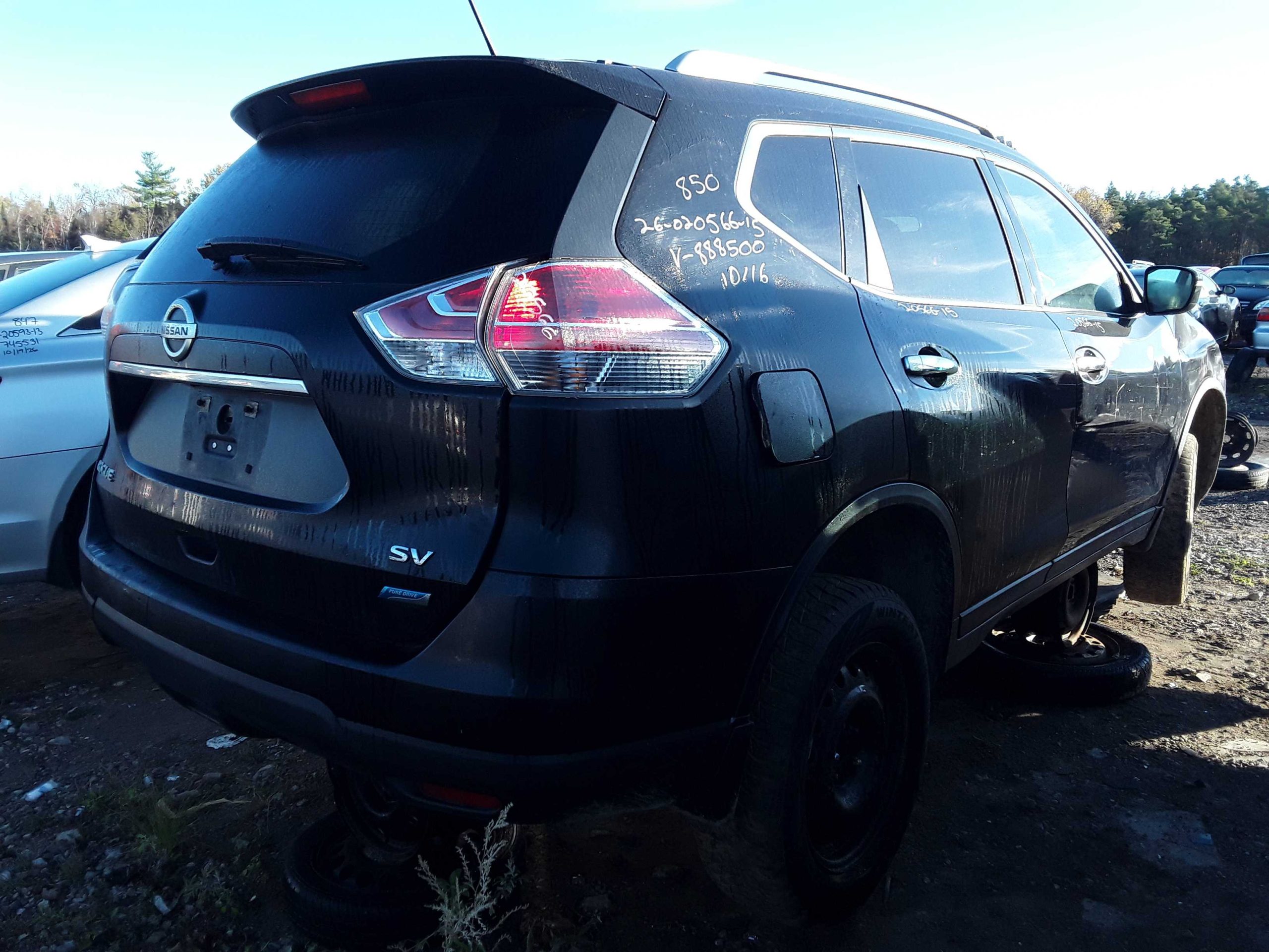 NISSAN ROGUE 2015