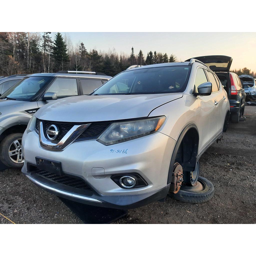 NISSAN ROGUE 2016
