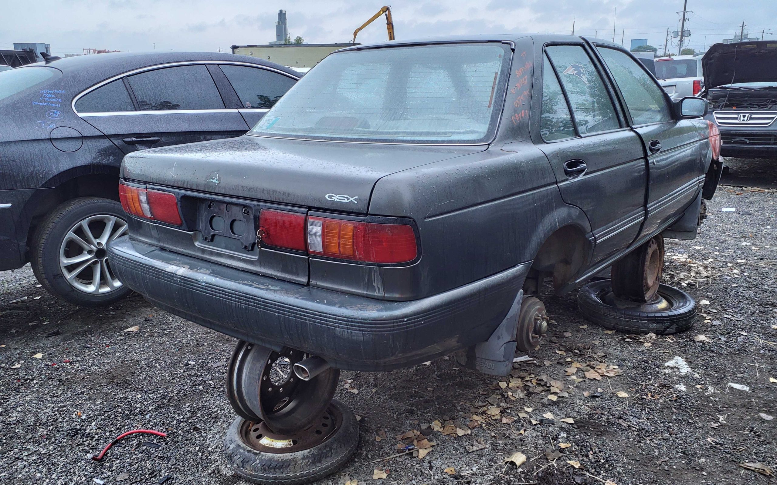 NISSAN SENTRA 1995
