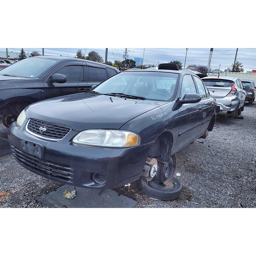 NISSAN SENTRA 2002