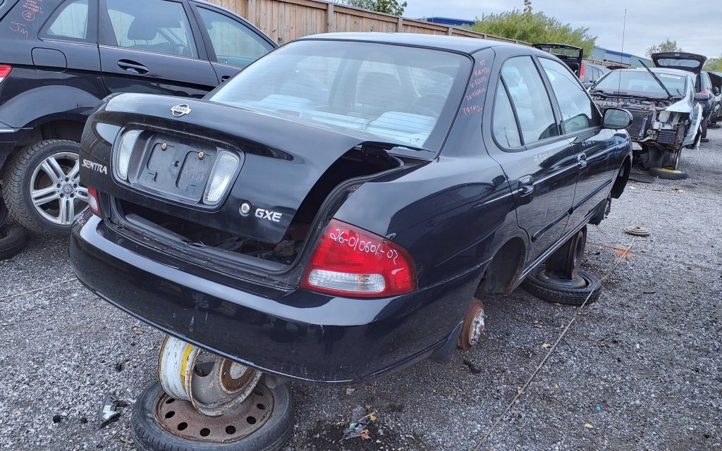 NISSAN SENTRA 2002