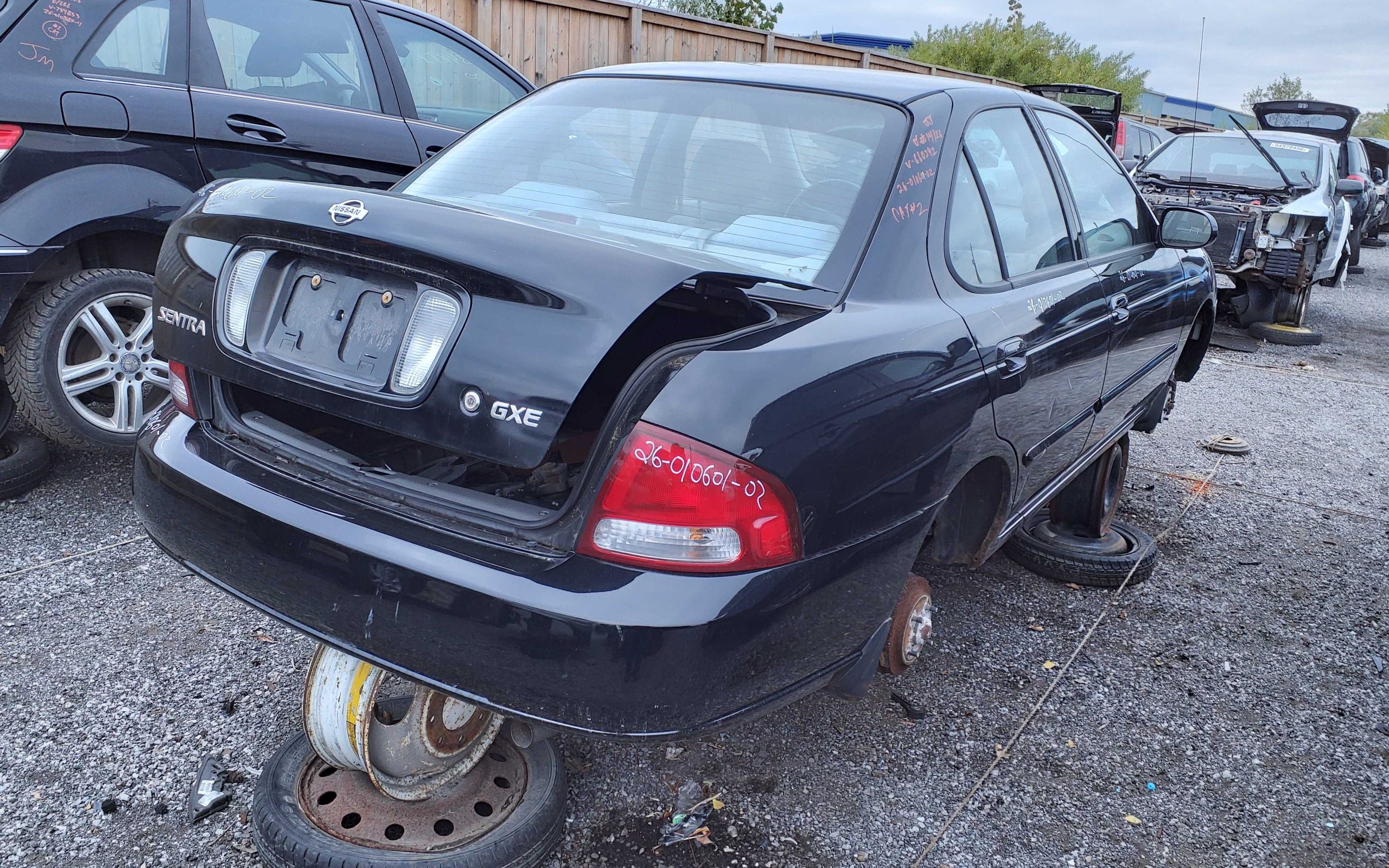 NISSAN SENTRA 2002