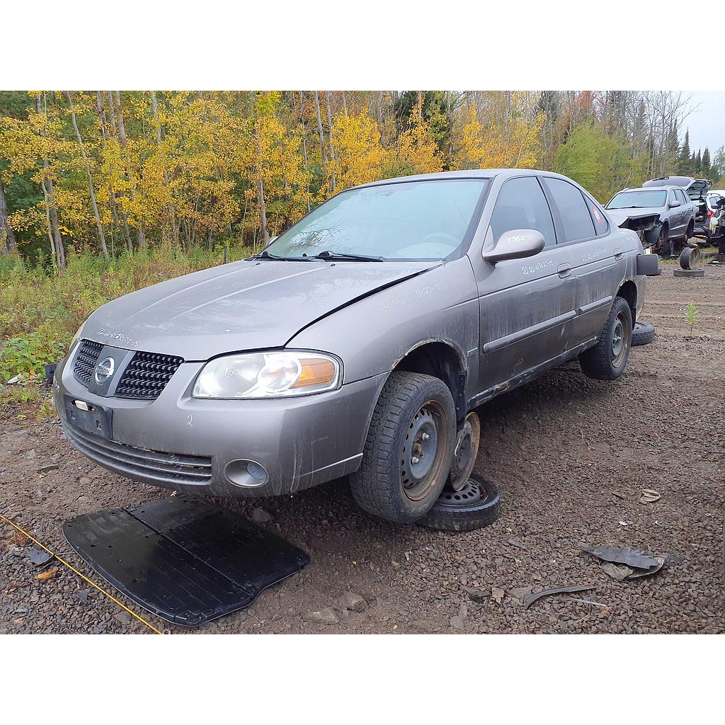 NISSAN SENTRA 2005