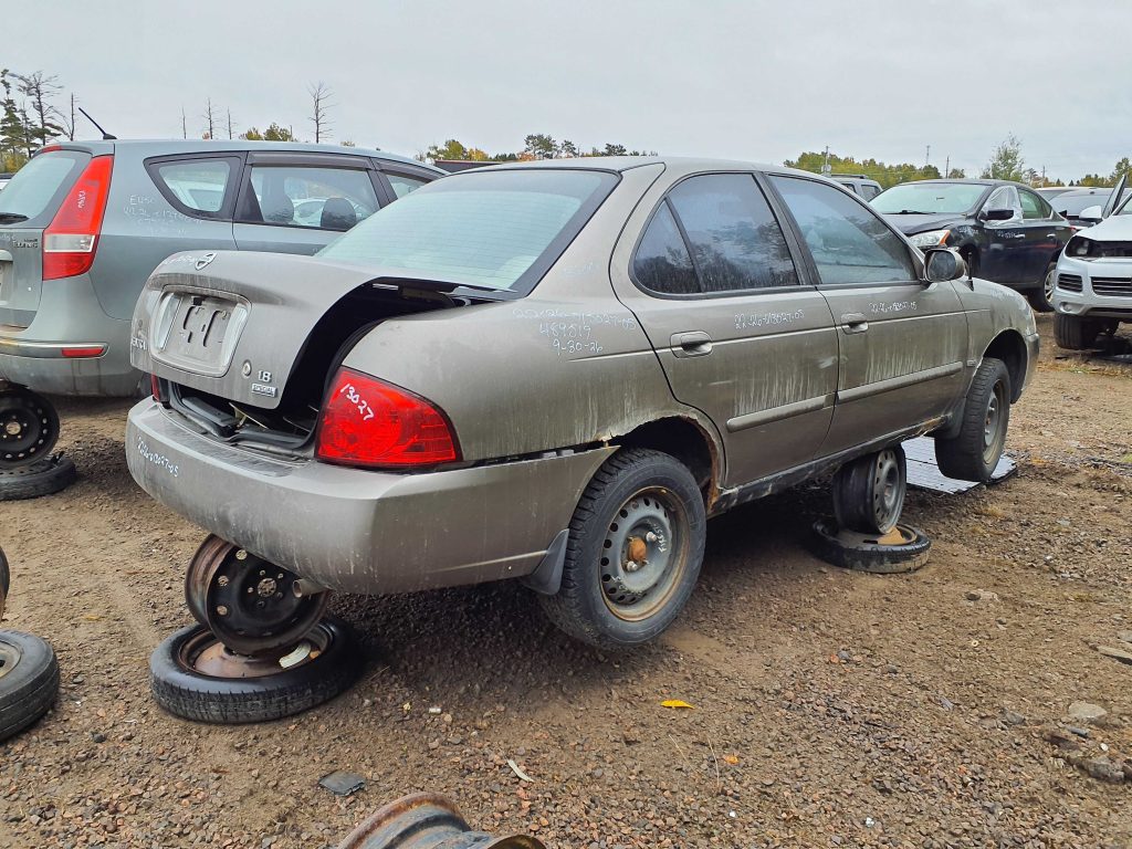 NISSAN SENTRA 2005