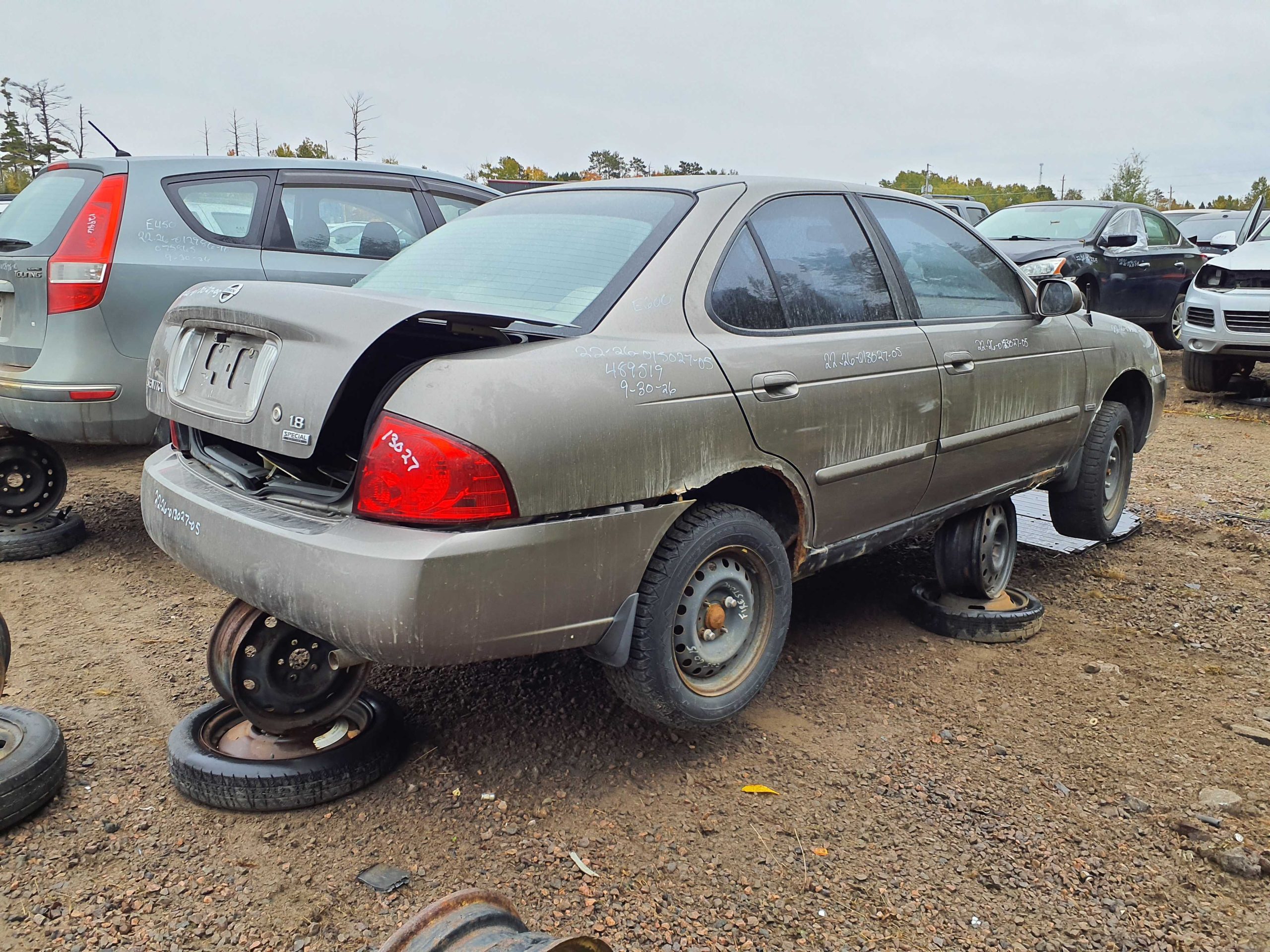 NISSAN SENTRA 2005