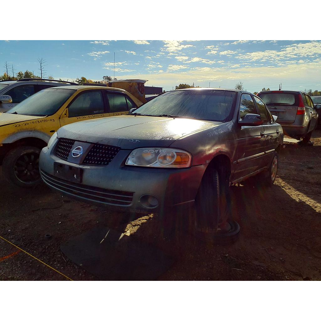 NISSAN SENTRA 2005