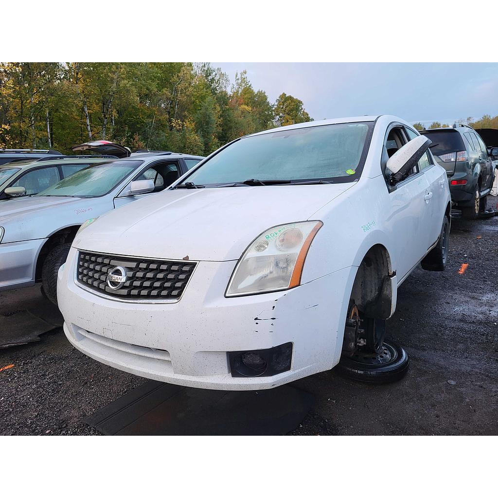 NISSAN SENTRA 2007
