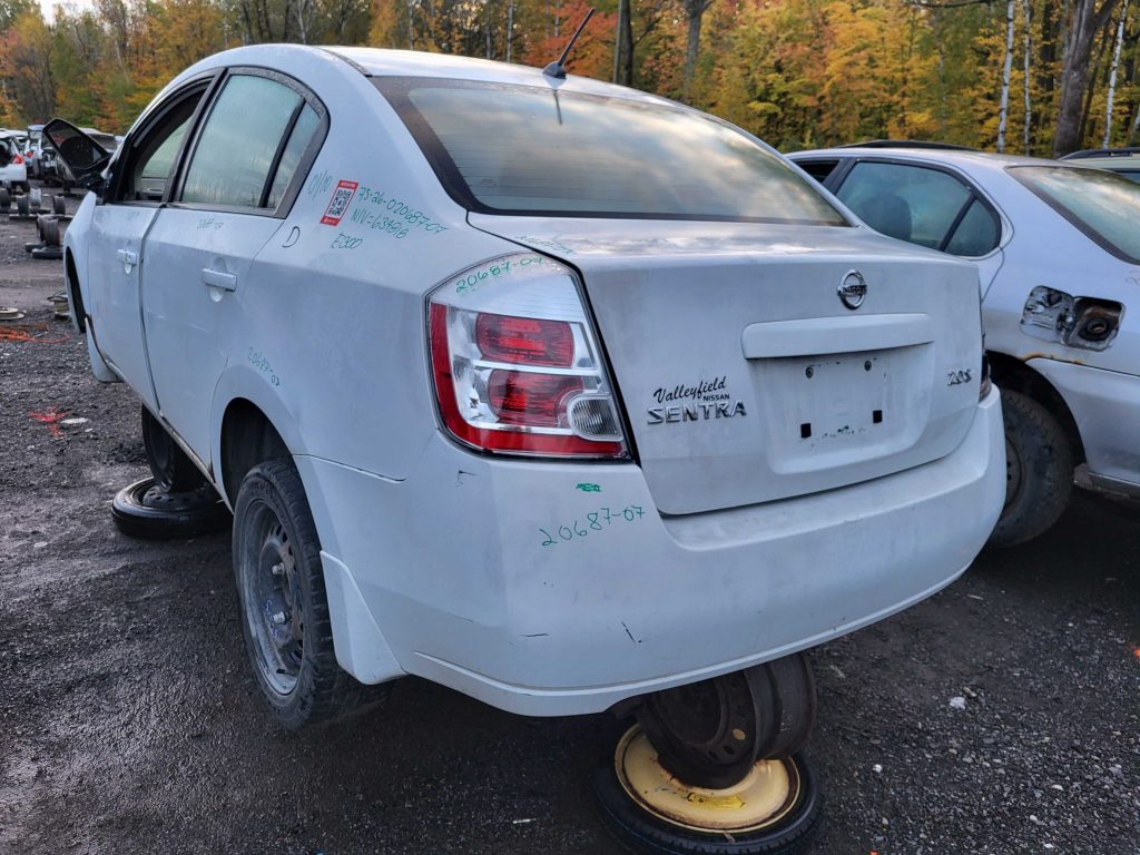 NISSAN SENTRA 2007