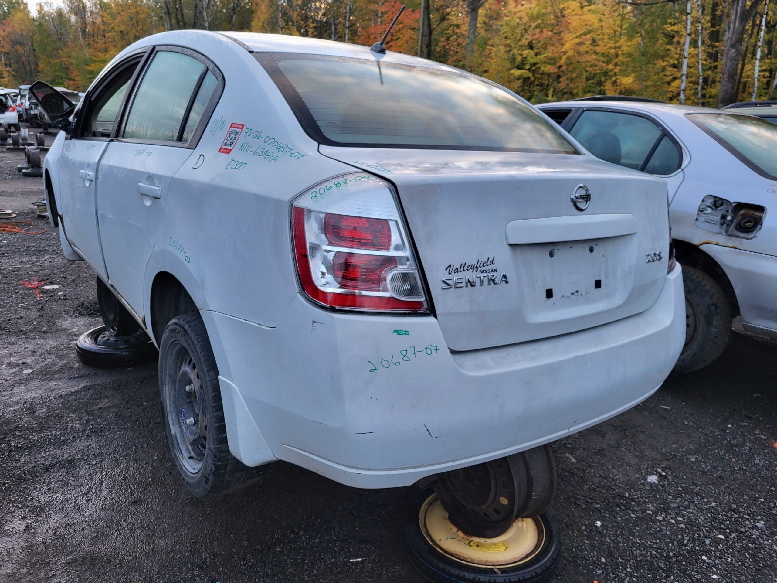 NISSAN SENTRA 2007