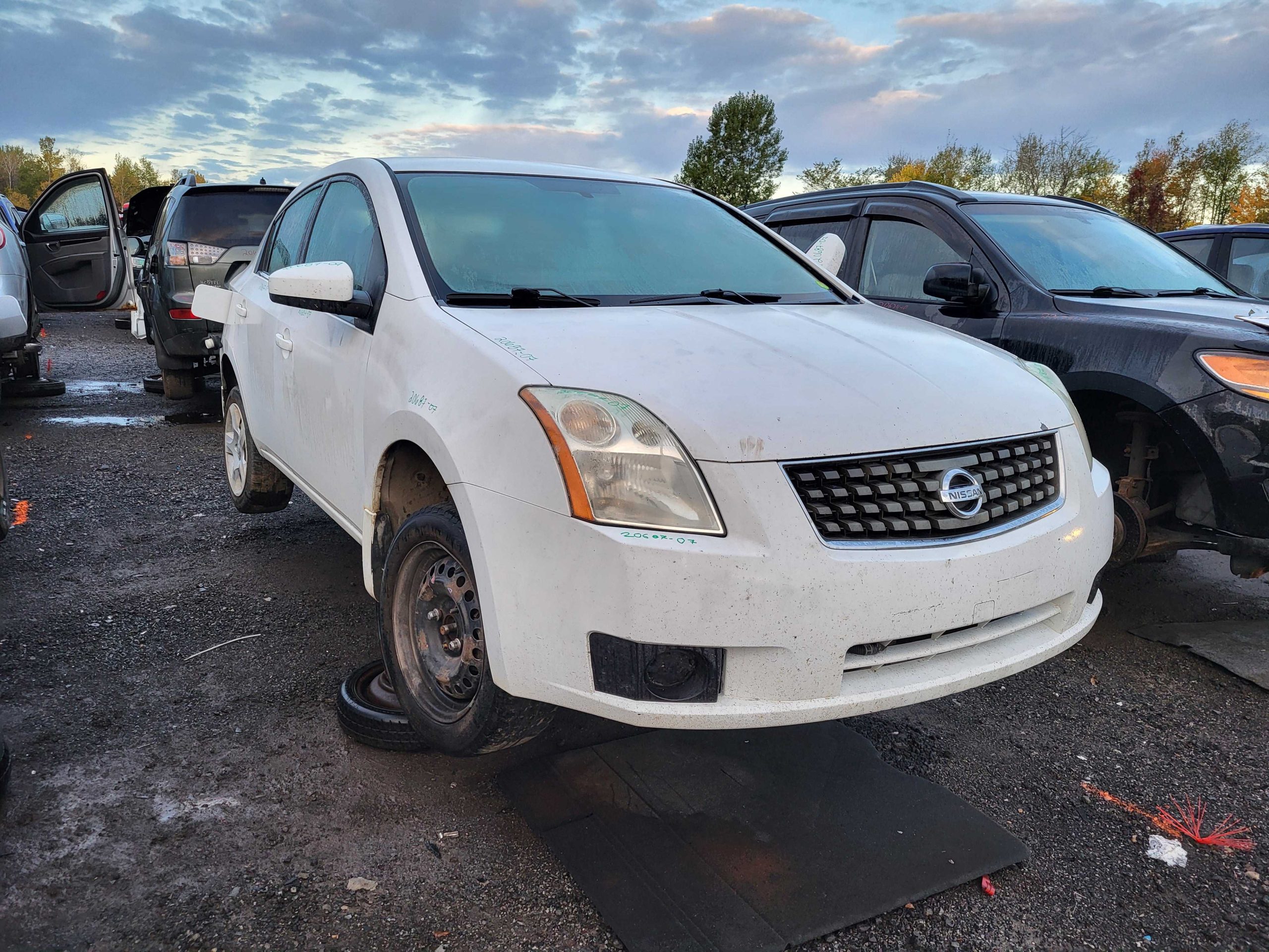 NISSAN SENTRA 2007