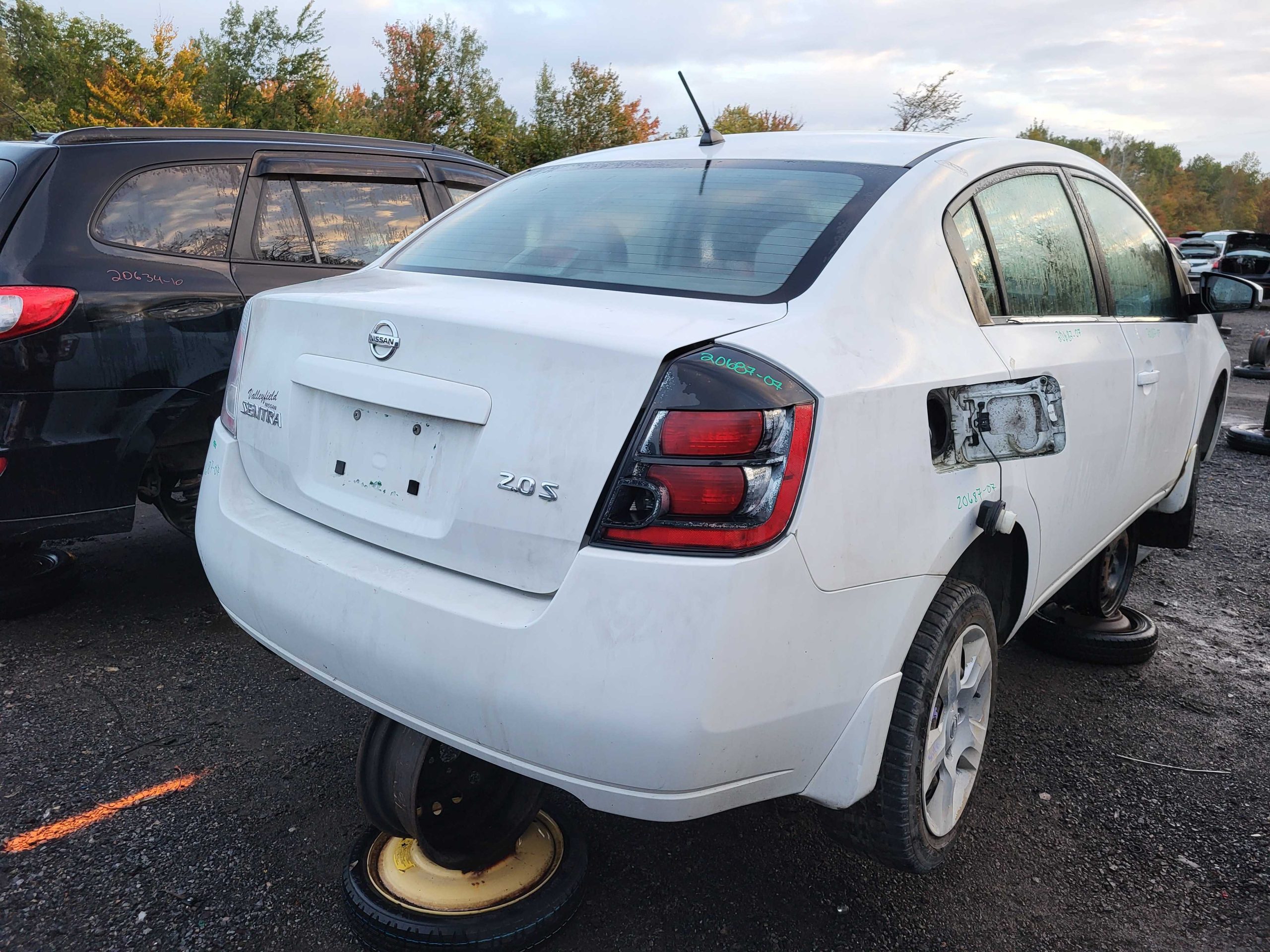 NISSAN SENTRA 2007