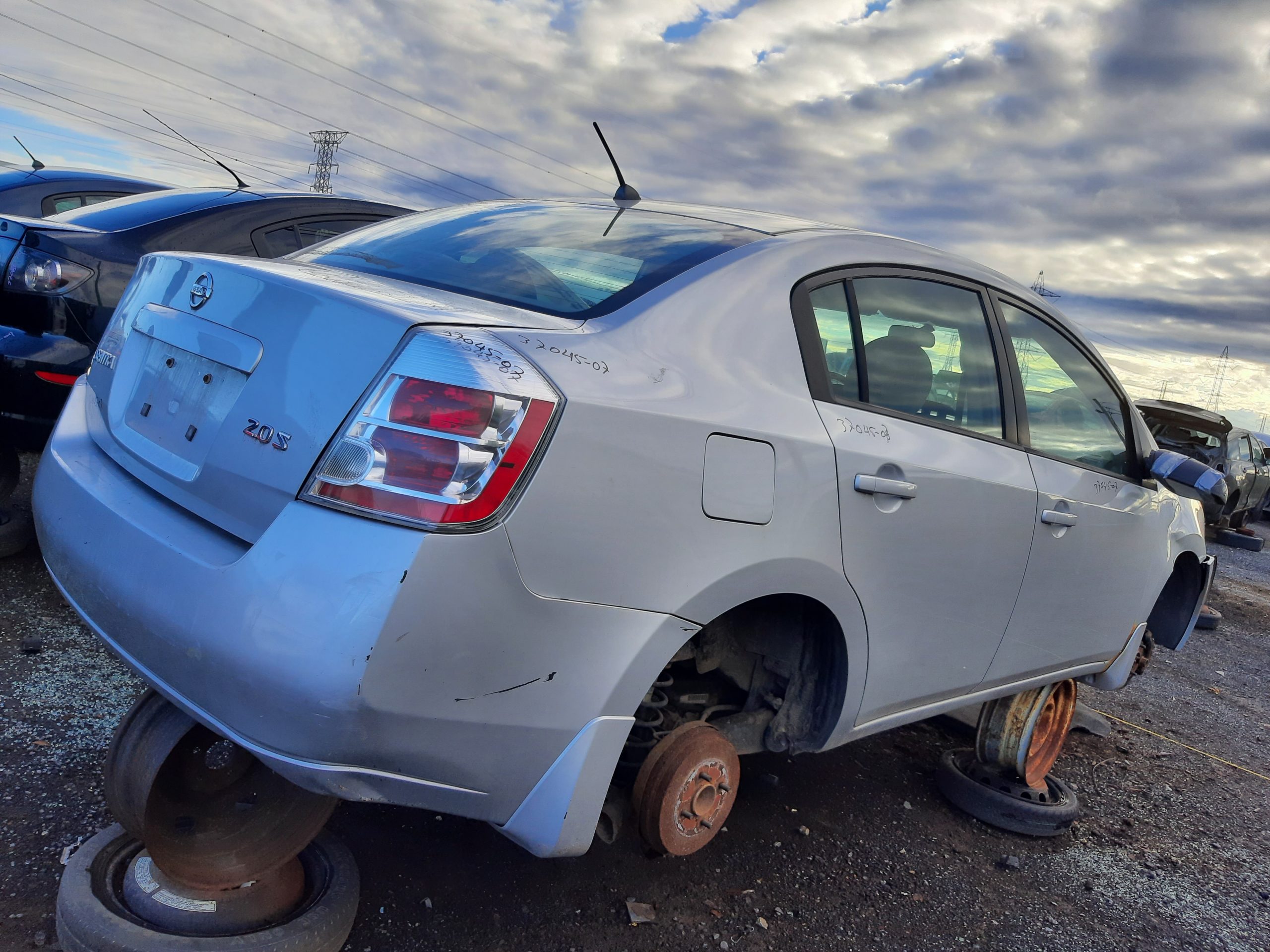 NISSAN SENTRA 2007