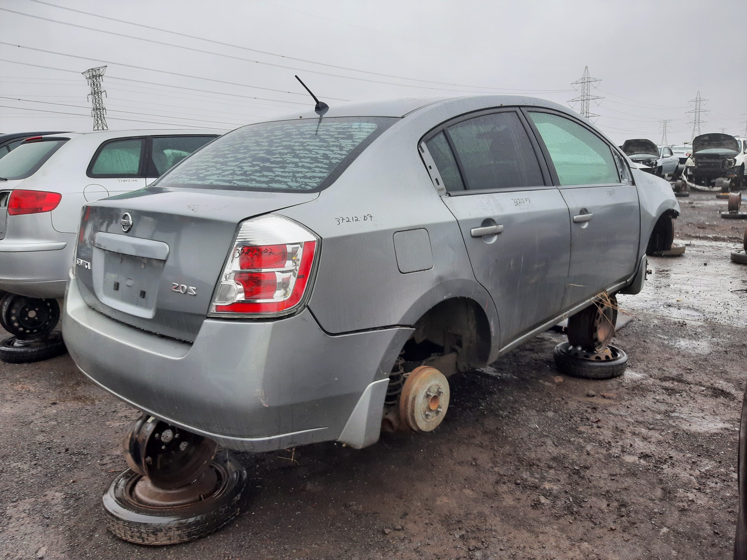 NISSAN SENTRA 2007