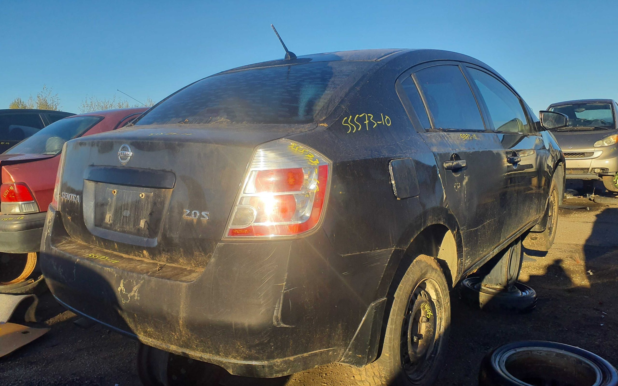 NISSAN SENTRA 2007
