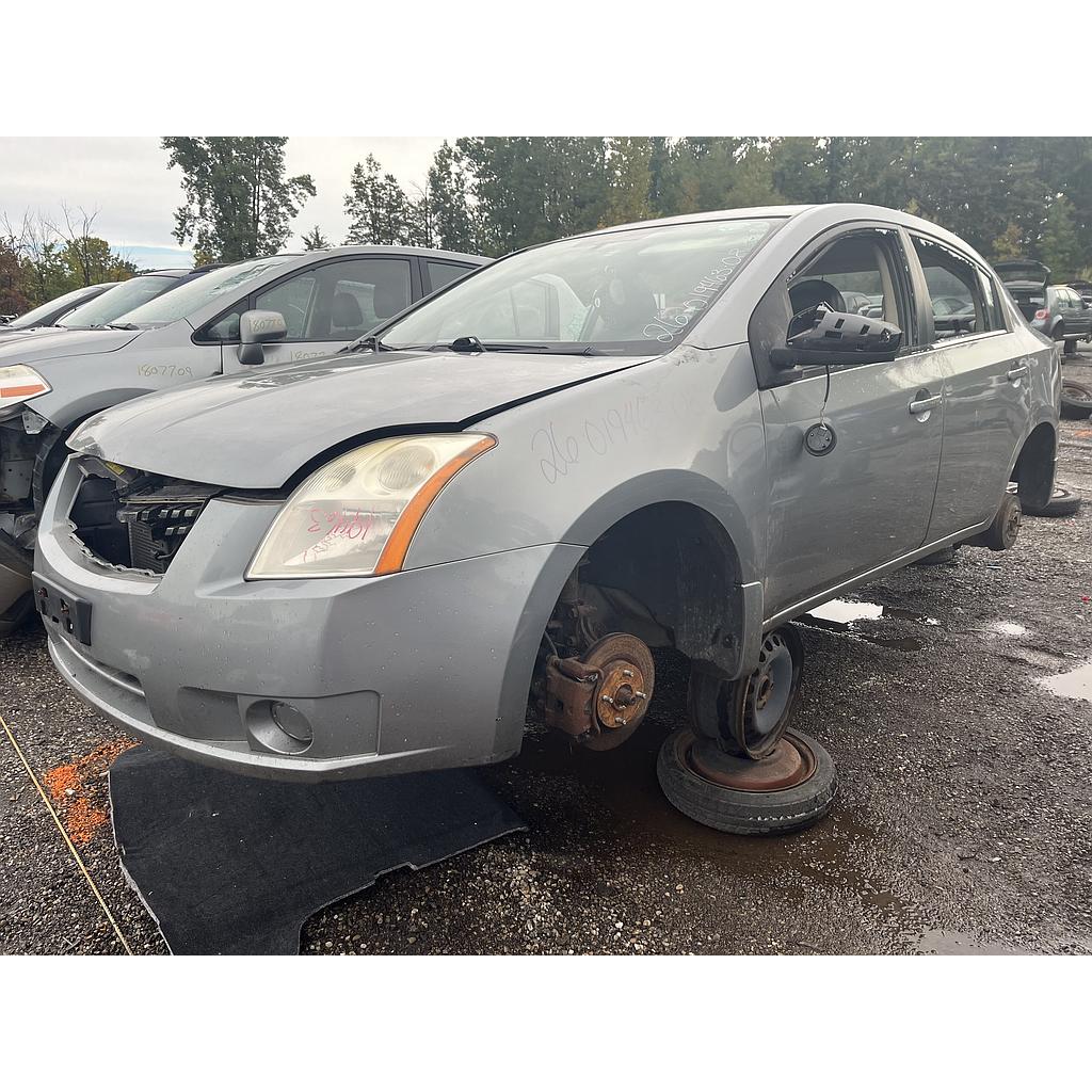 NISSAN SENTRA 2008
