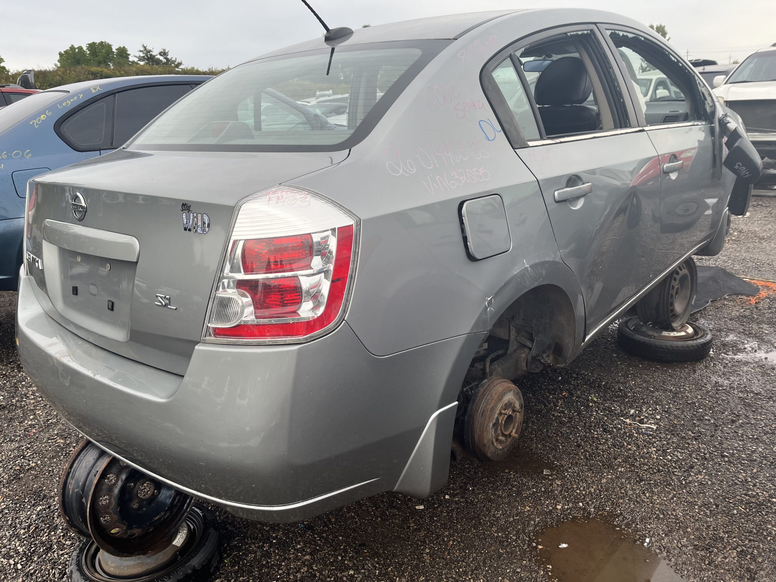 NISSAN SENTRA 2008