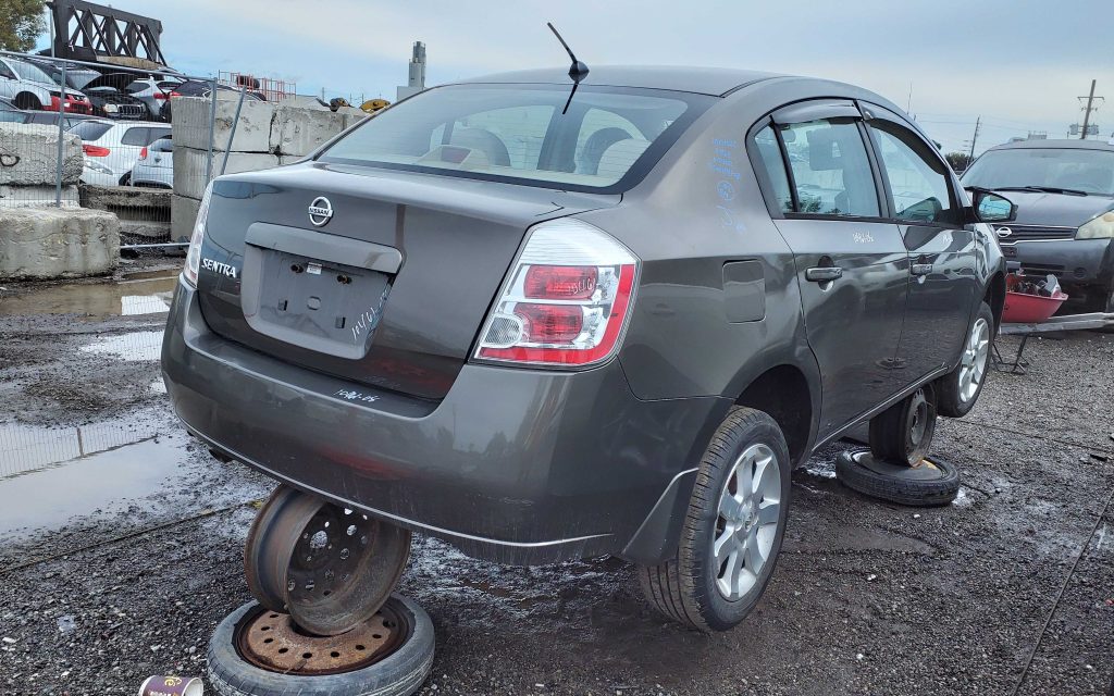 NISSAN SENTRA 2008