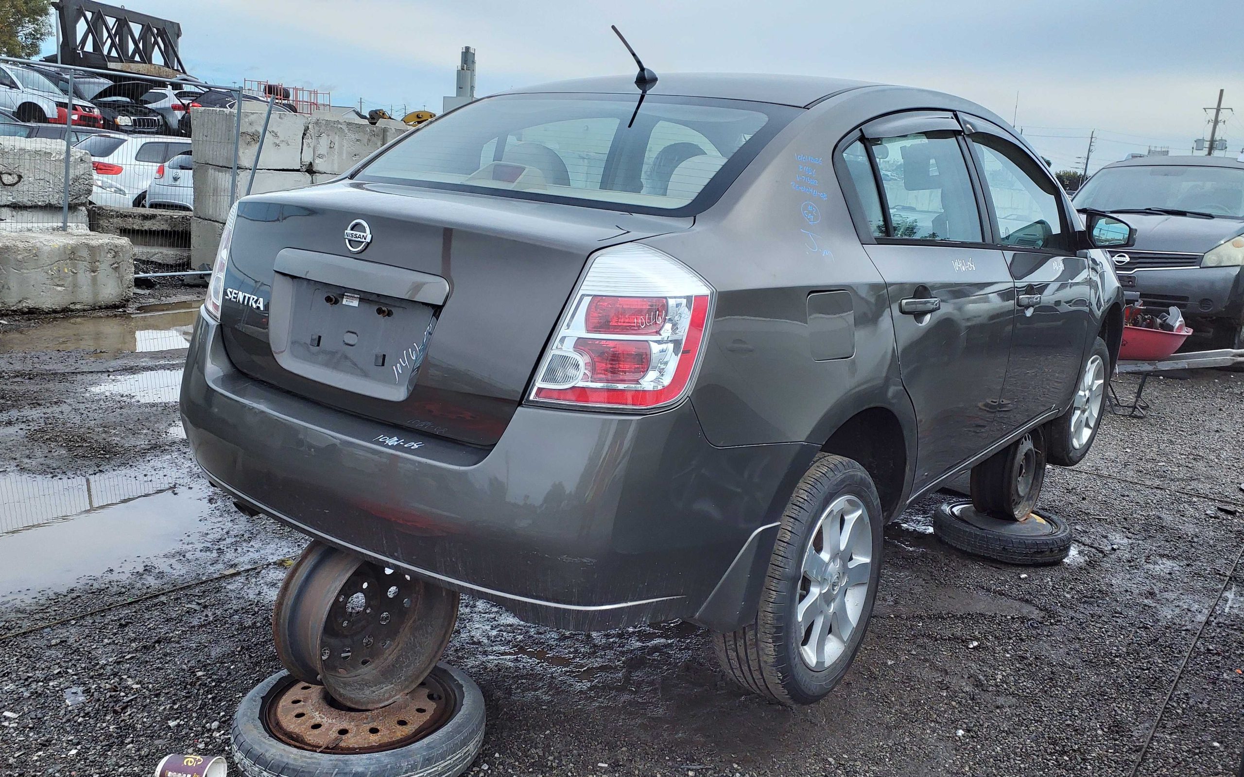 NISSAN SENTRA 2008