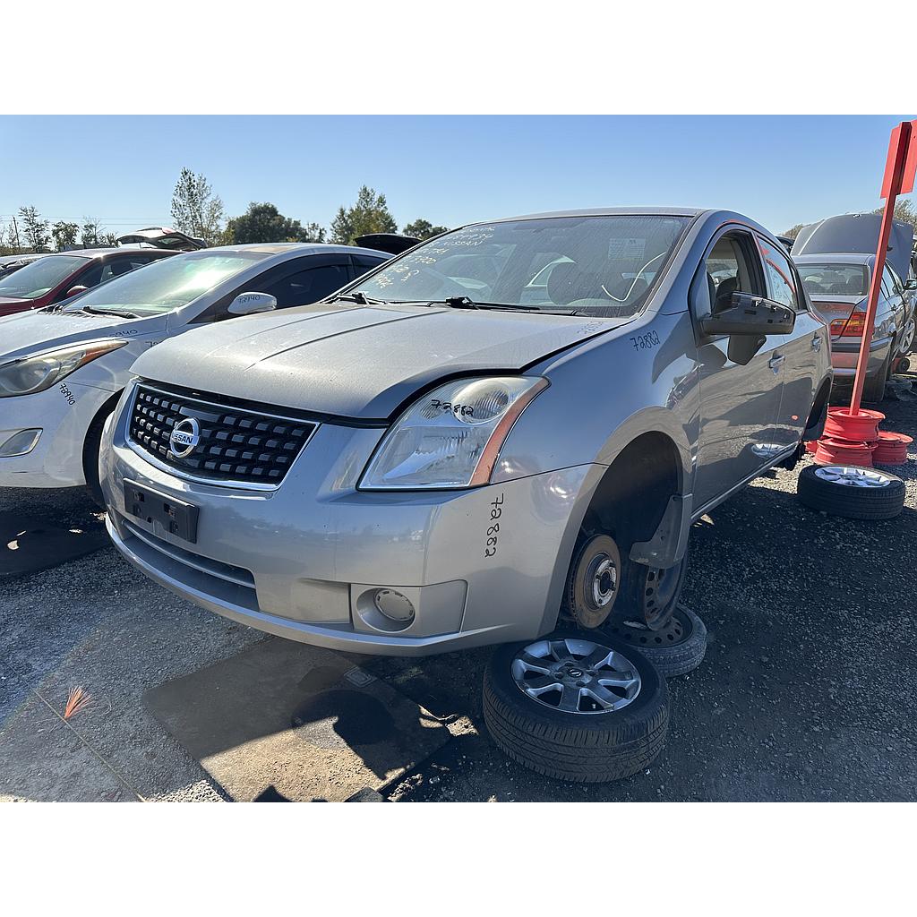 NISSAN SENTRA 2008