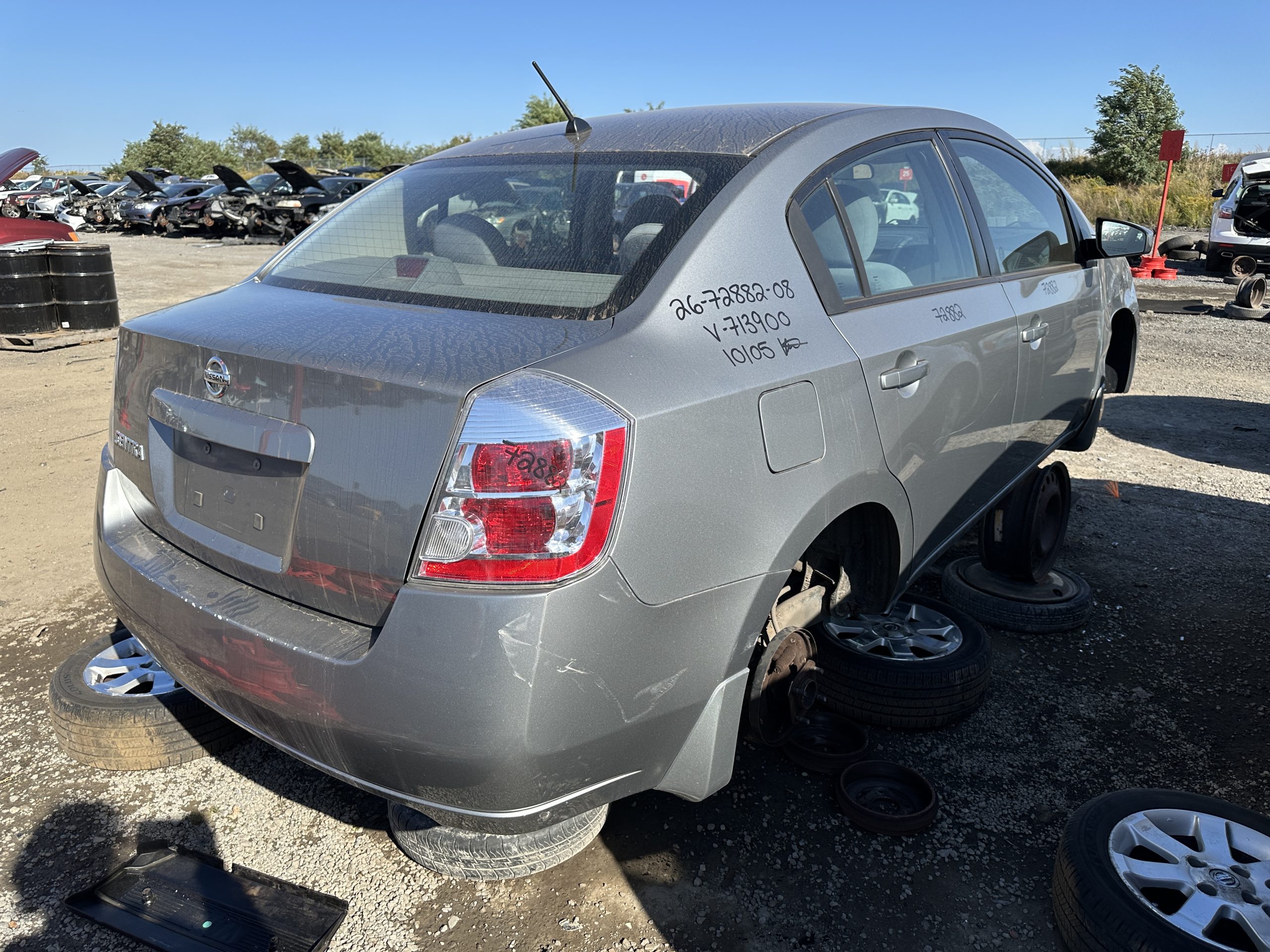 NISSAN SENTRA 2008