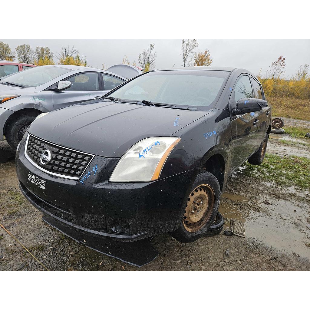 NISSAN SENTRA 2008