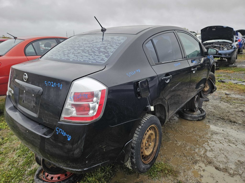 NISSAN SENTRA 2008