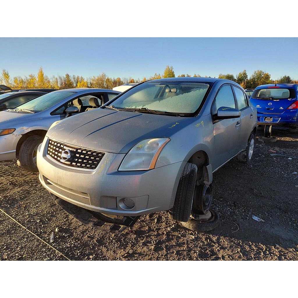 NISSAN SENTRA 2008