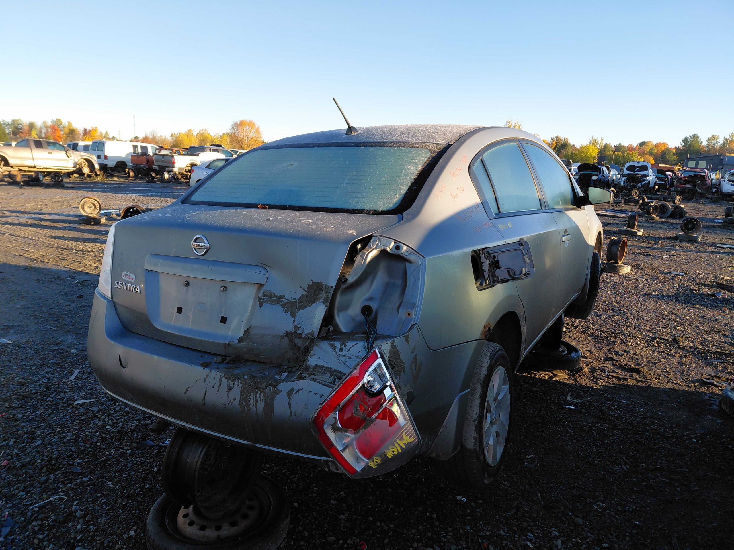 NISSAN SENTRA 2008
