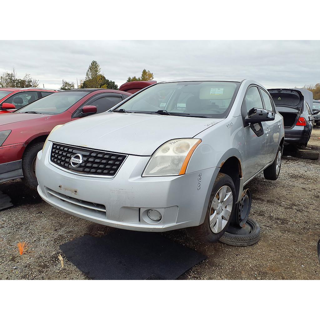 NISSAN SENTRA 2008