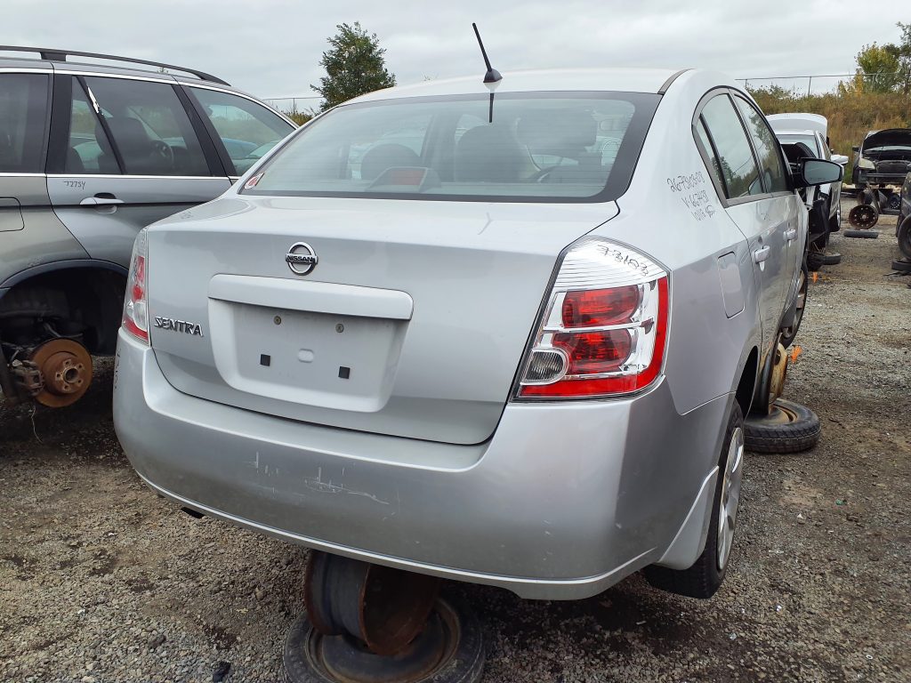 NISSAN SENTRA 2008