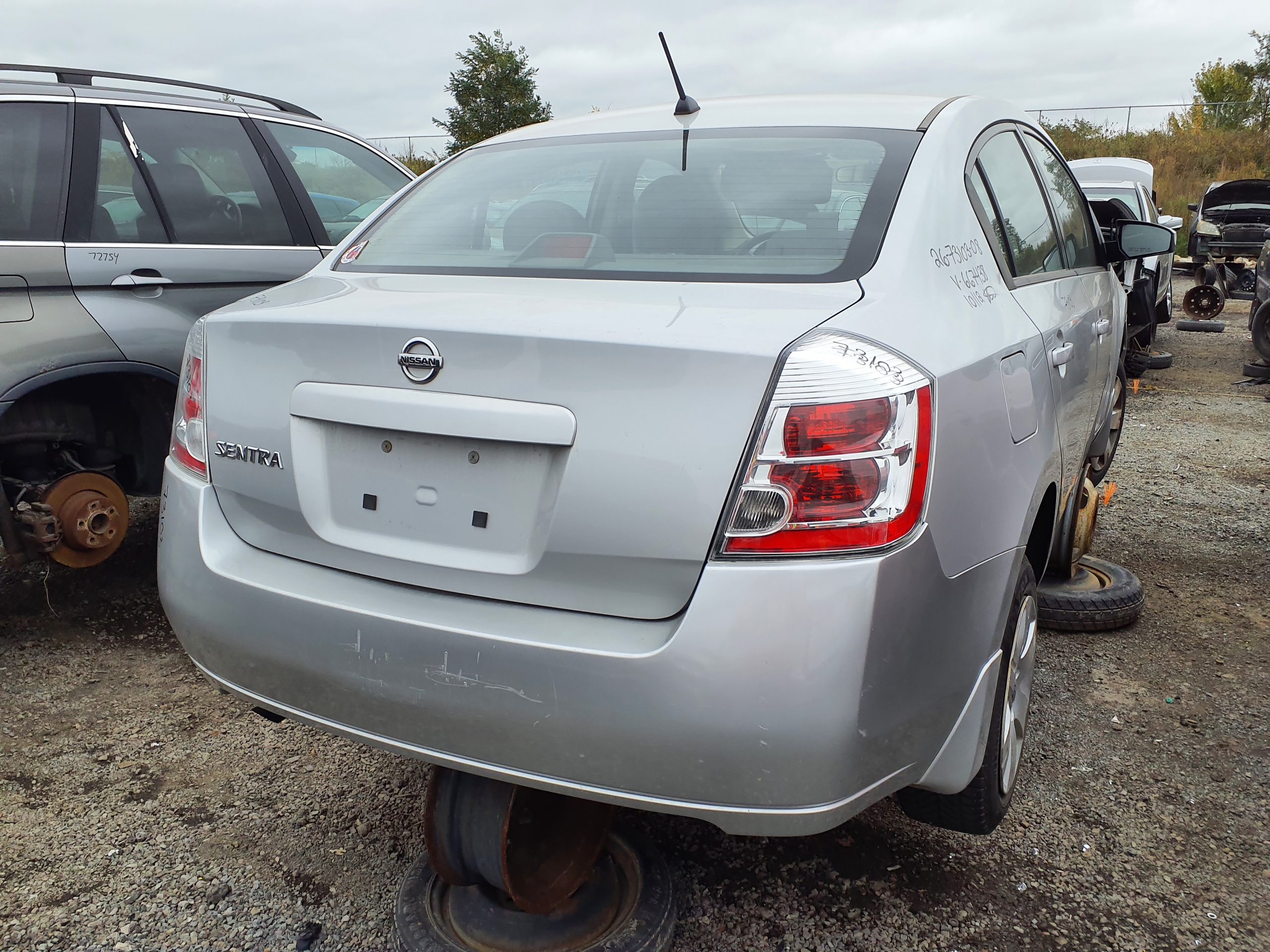 NISSAN SENTRA 2008