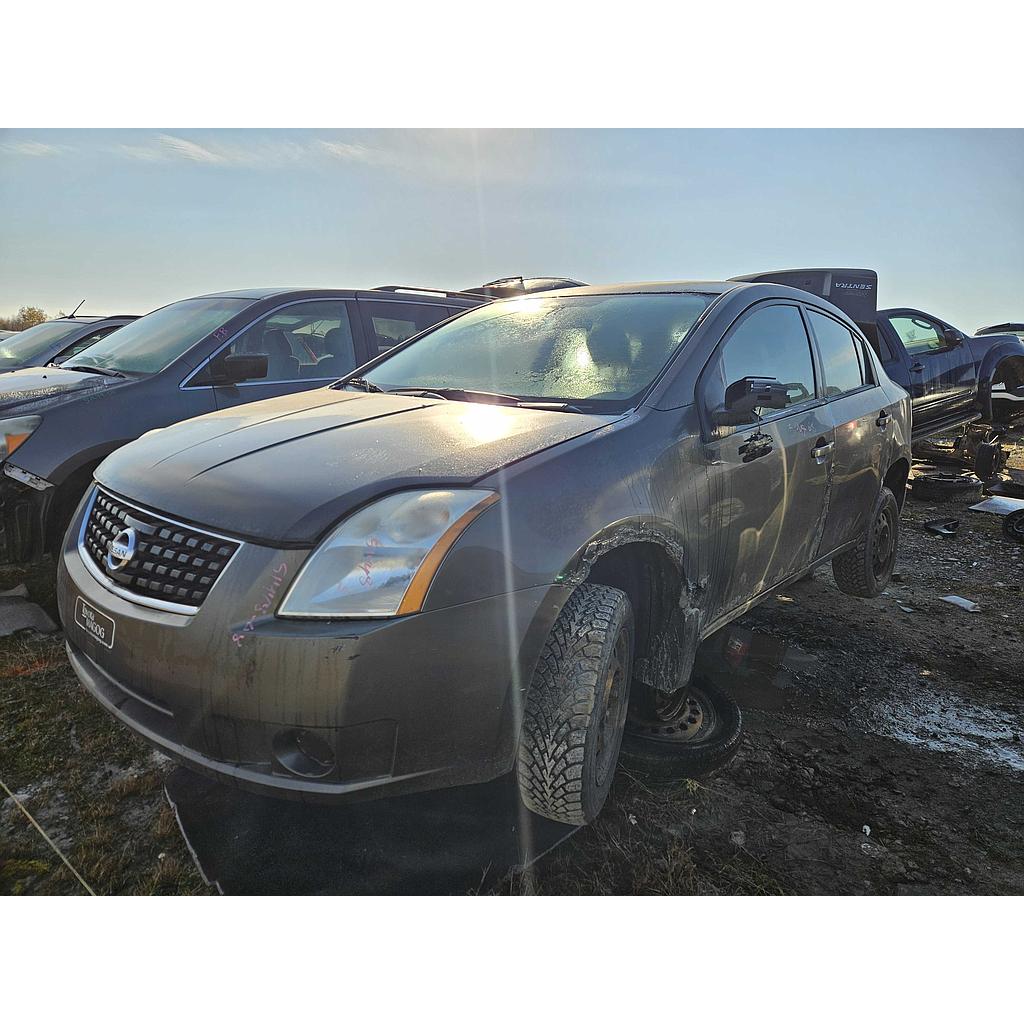 NISSAN SENTRA 2008