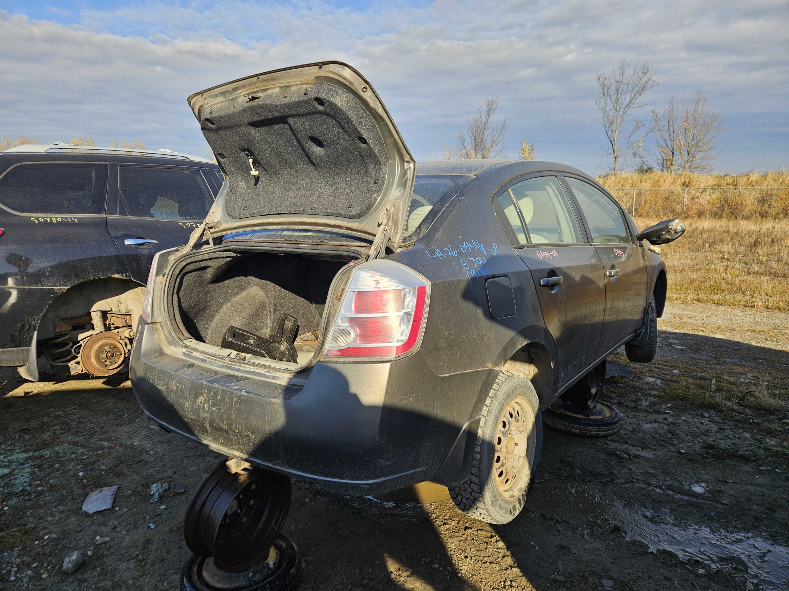 NISSAN SENTRA 2008