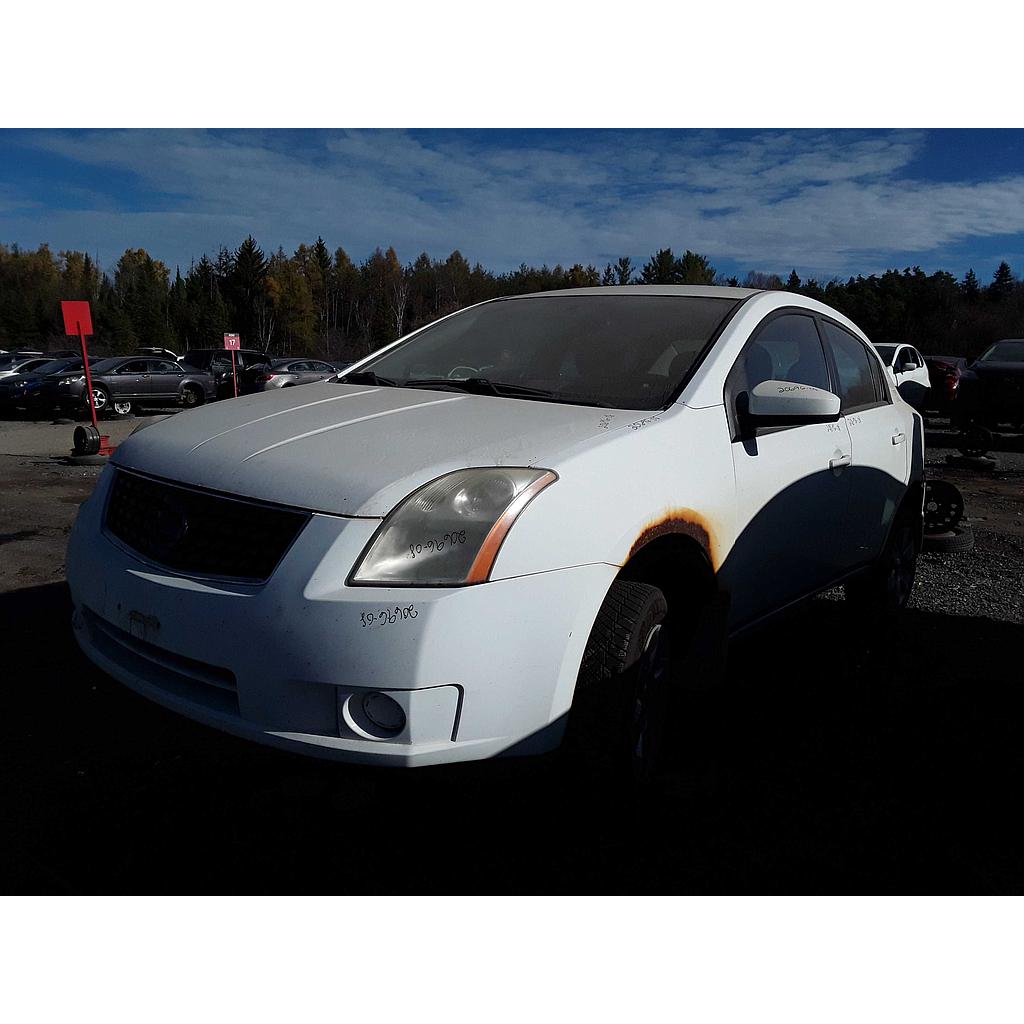 NISSAN SENTRA 2008