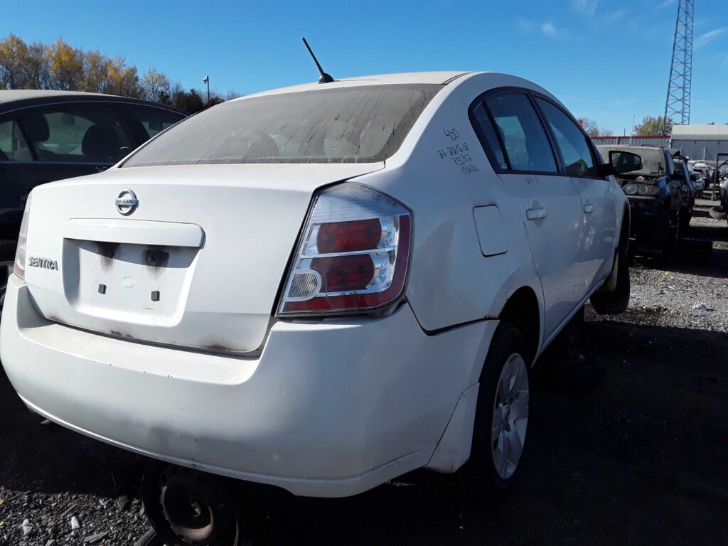 NISSAN SENTRA 2008