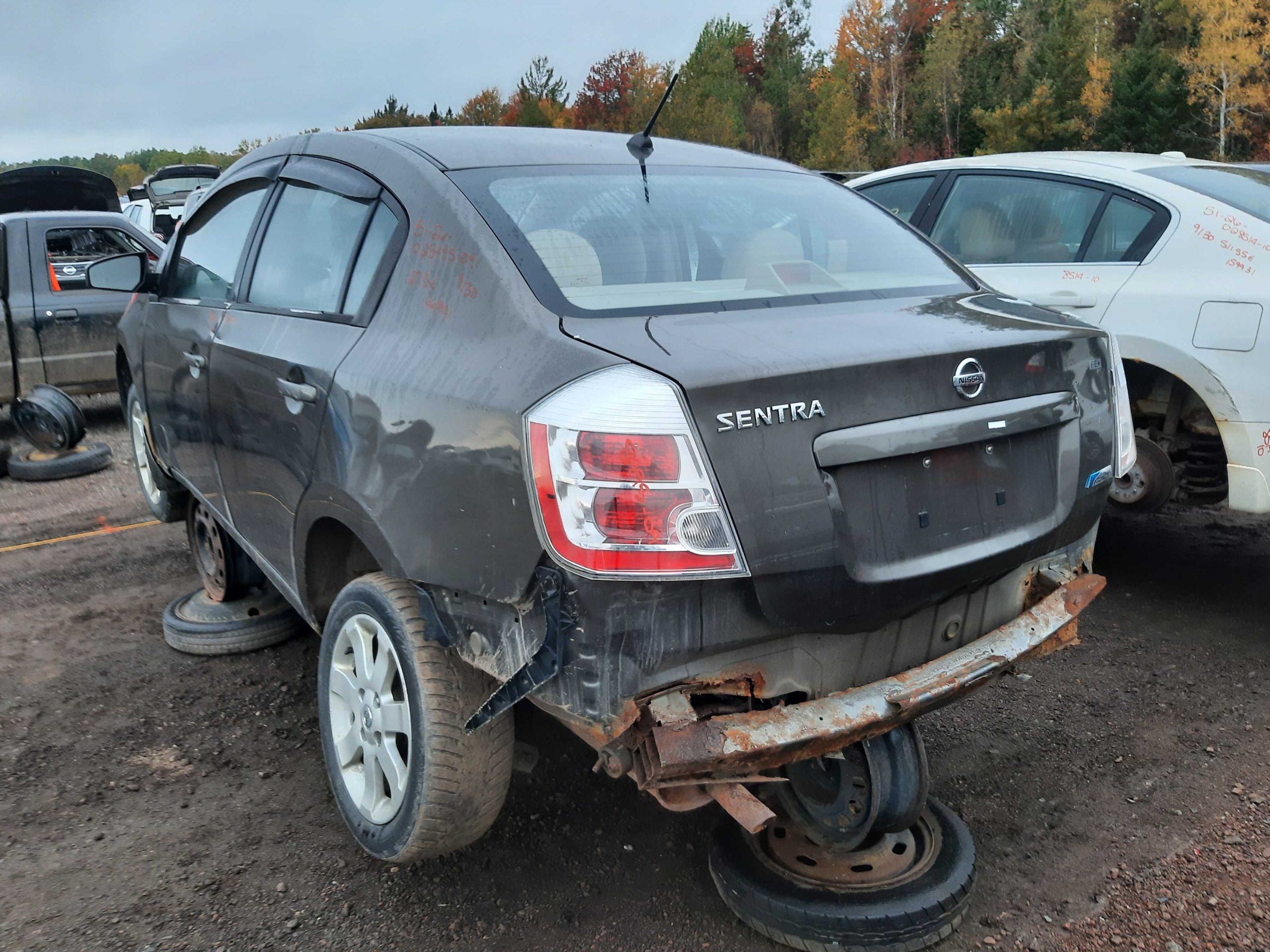 NISSAN SENTRA 2009