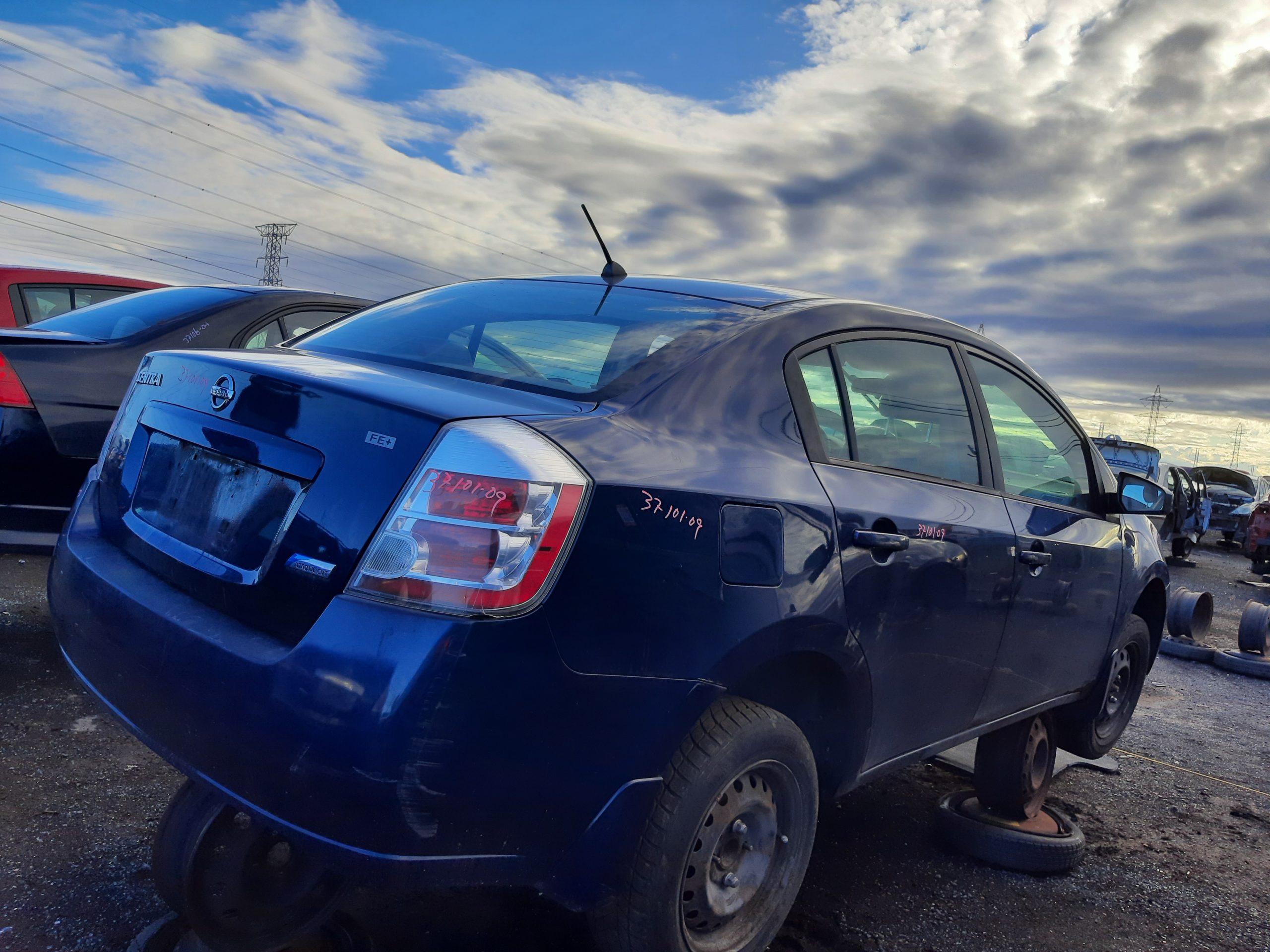 NISSAN SENTRA 2009