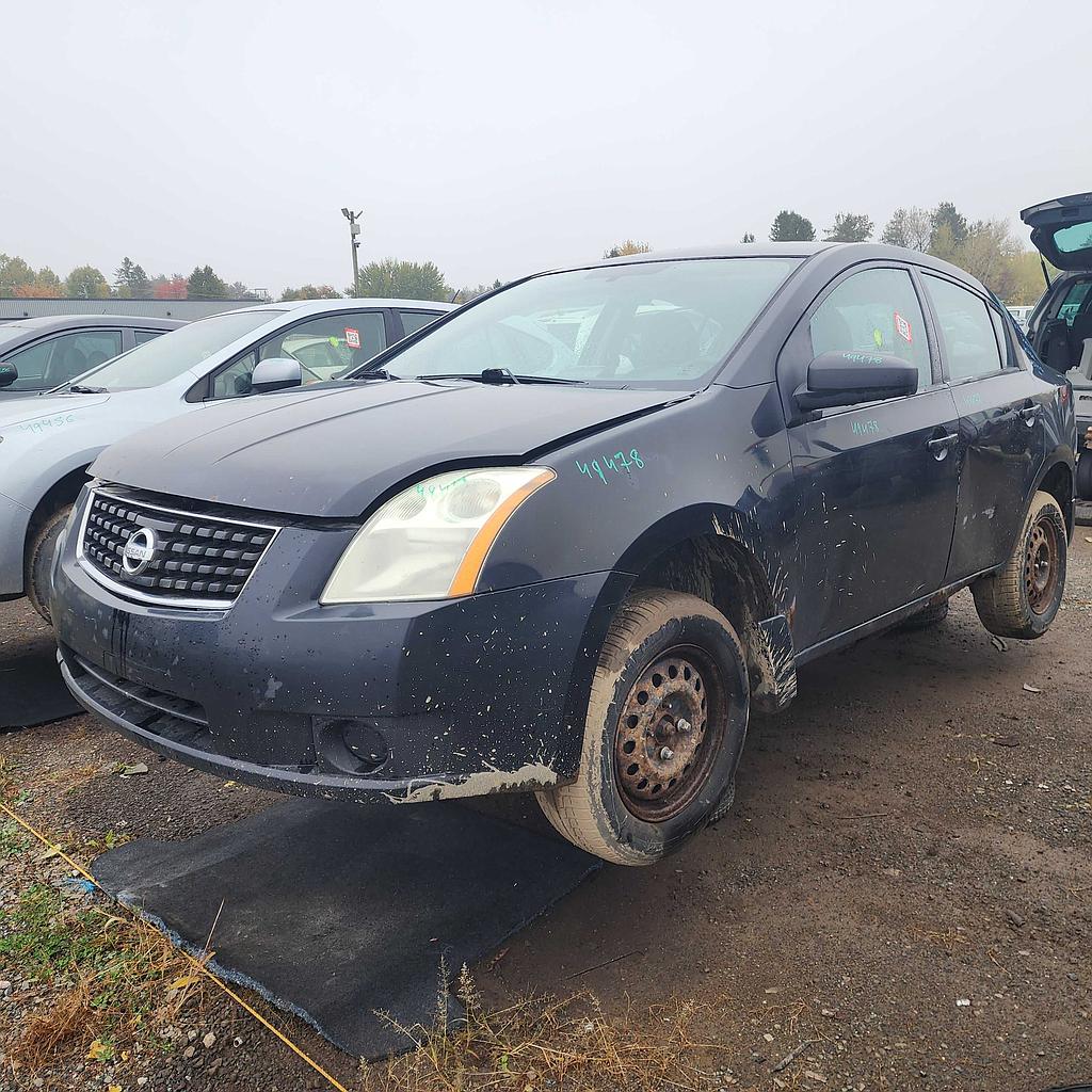 NISSAN SENTRA 2009
