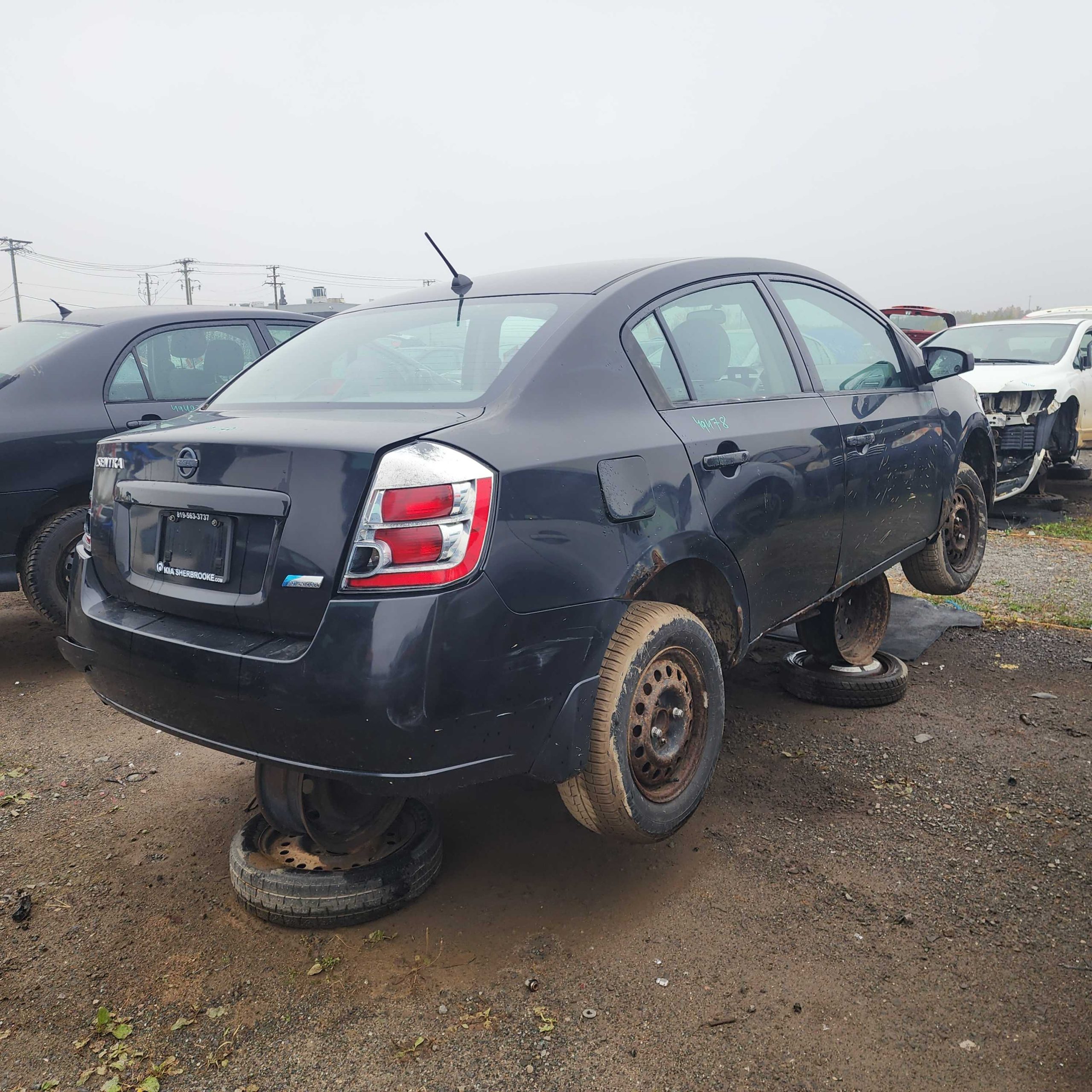 NISSAN SENTRA 2009