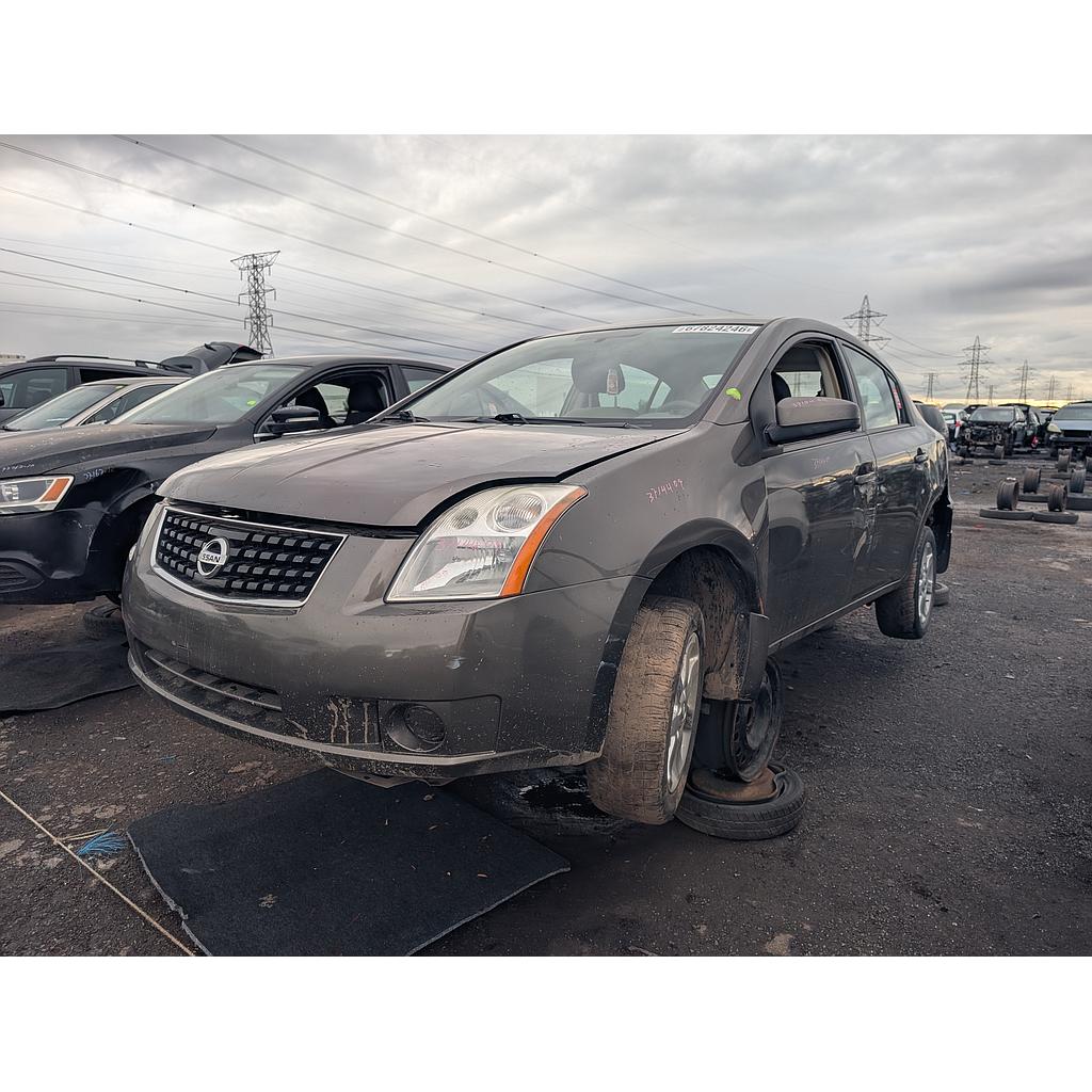 NISSAN SENTRA 2009