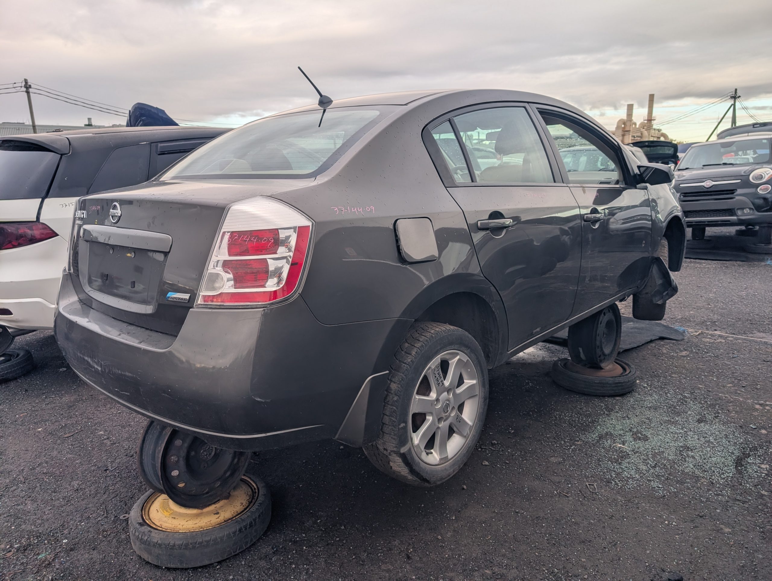 NISSAN SENTRA 2009