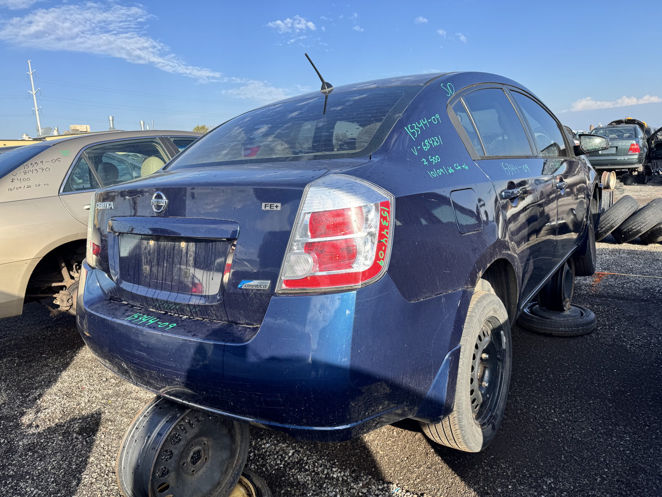 NISSAN SENTRA 2009
