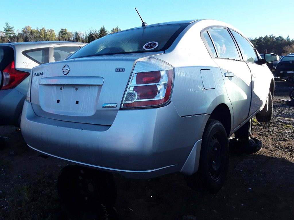 NISSAN SENTRA 2009