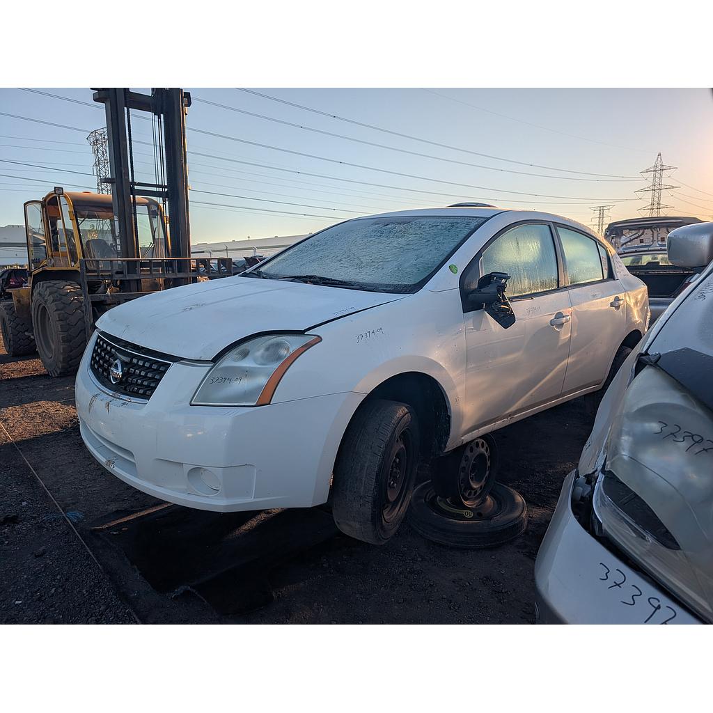 NISSAN SENTRA 2009
