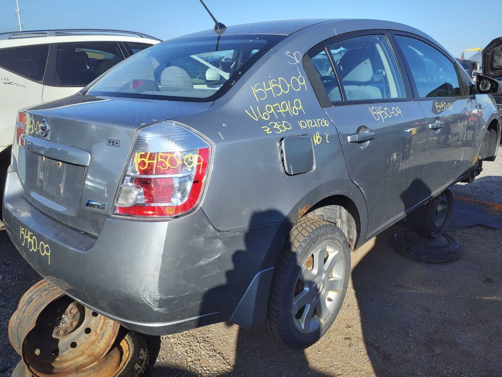 NISSAN SENTRA 2009