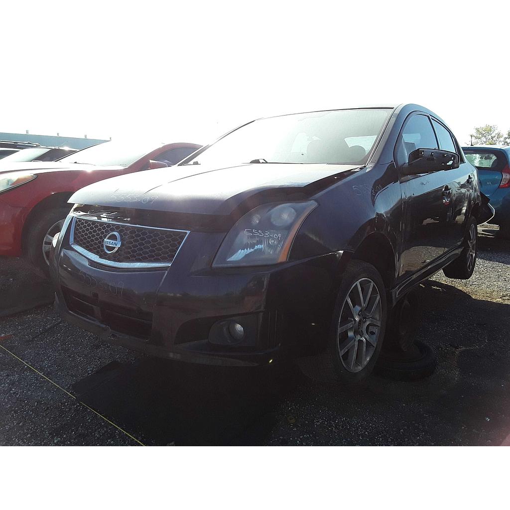 NISSAN SENTRA 2009