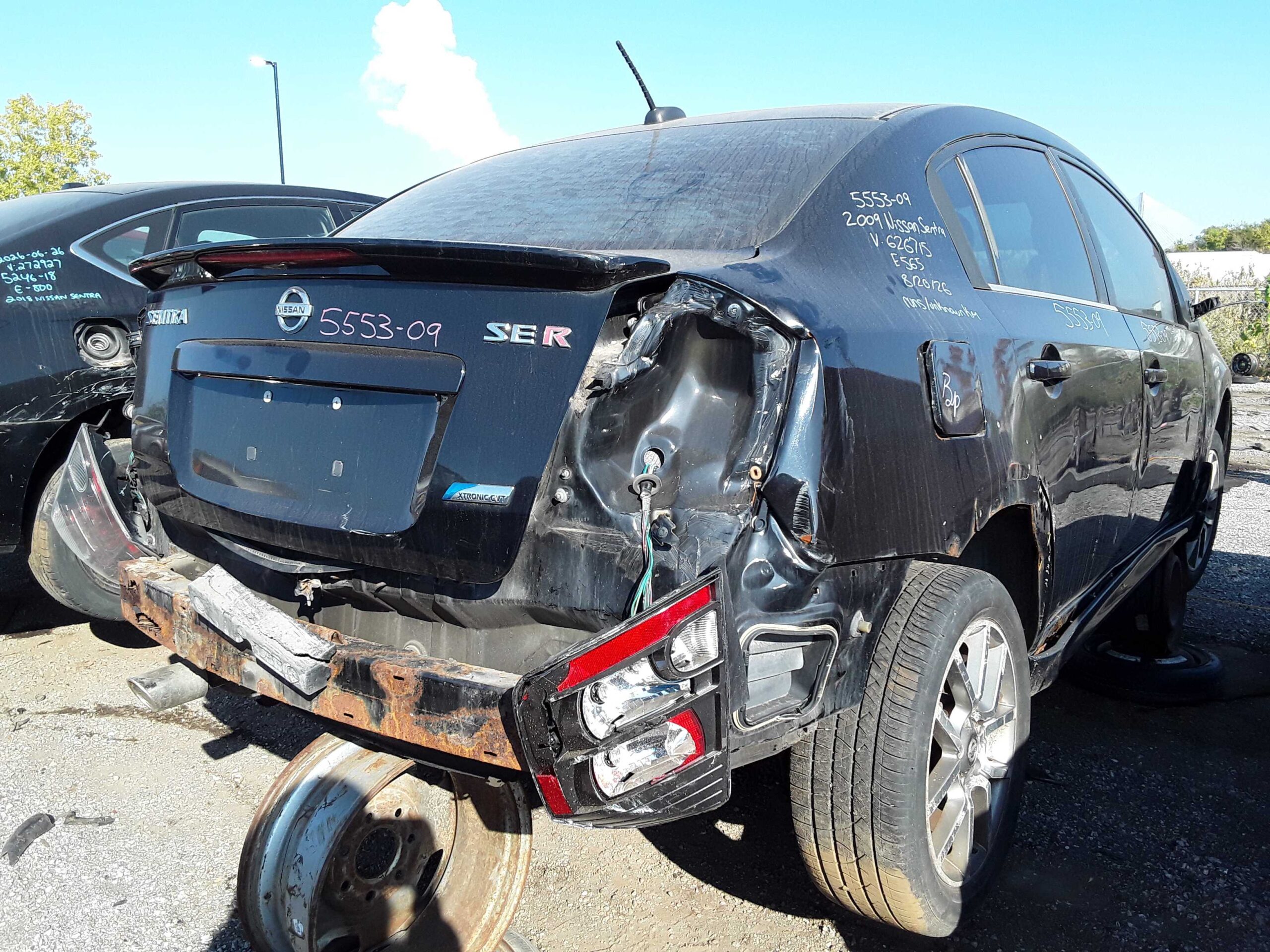 NISSAN SENTRA 2009