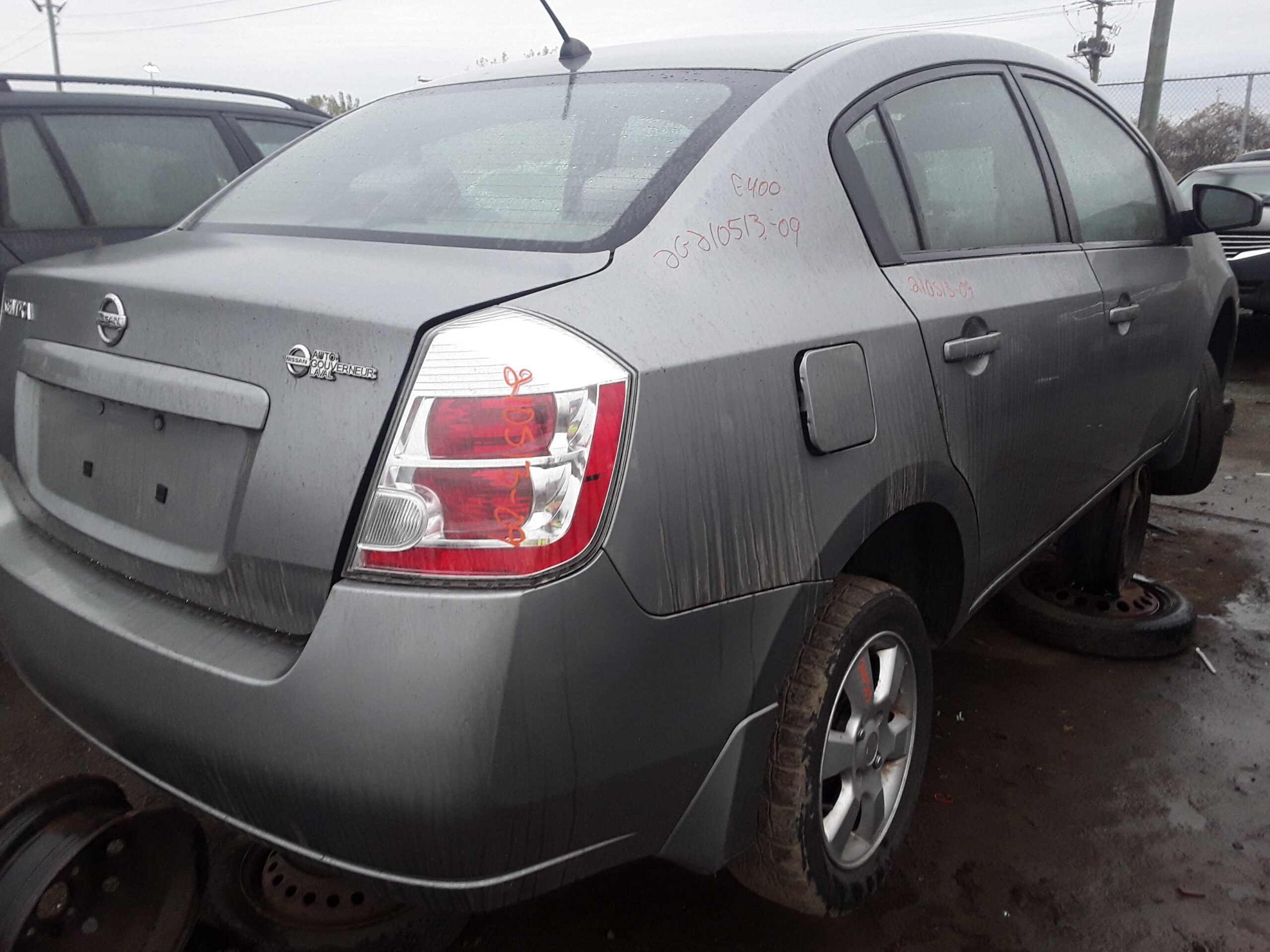 NISSAN SENTRA 2009