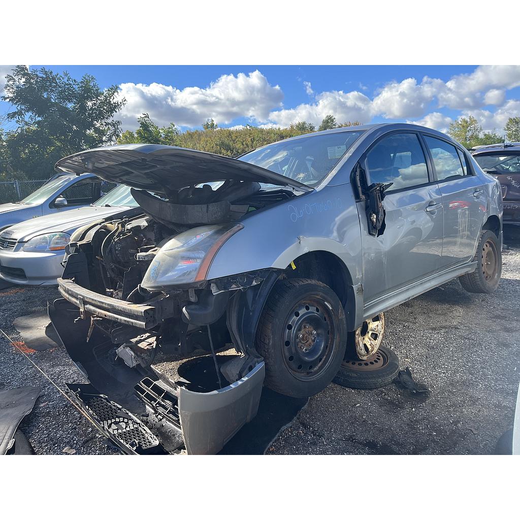 NISSAN SENTRA 2010