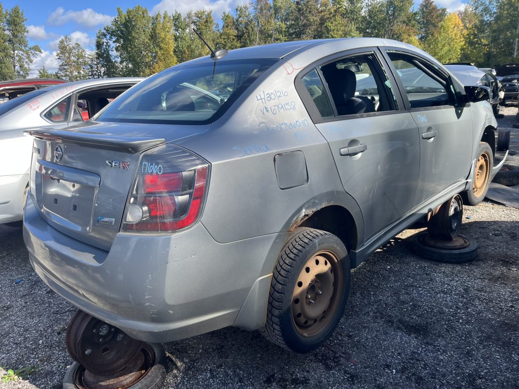 NISSAN SENTRA 2010